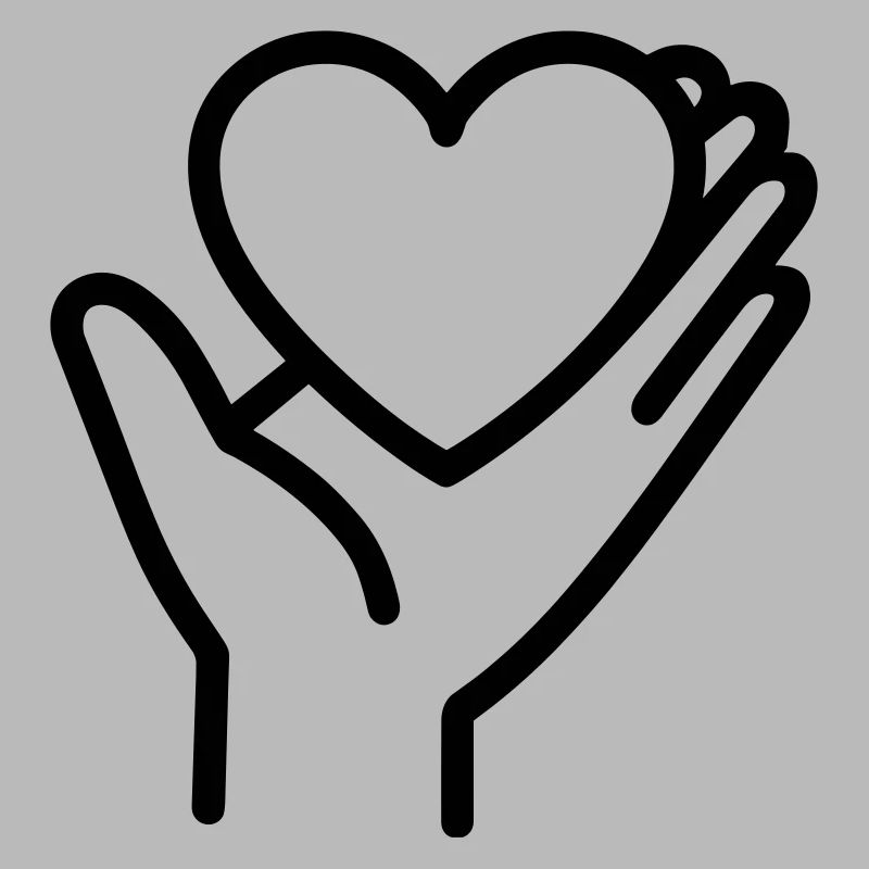 Hand Herz