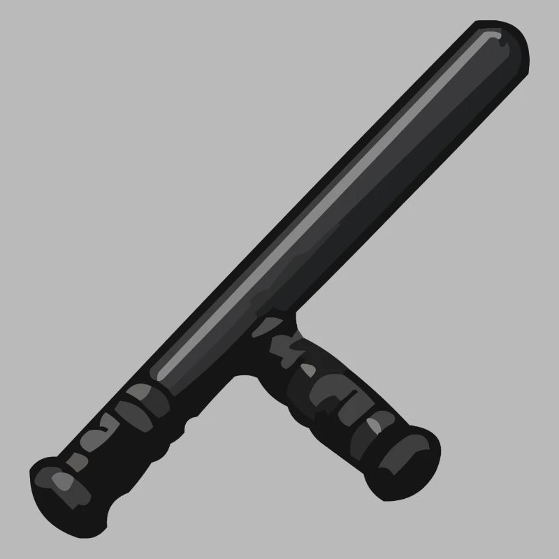 Dark Baton Graphic