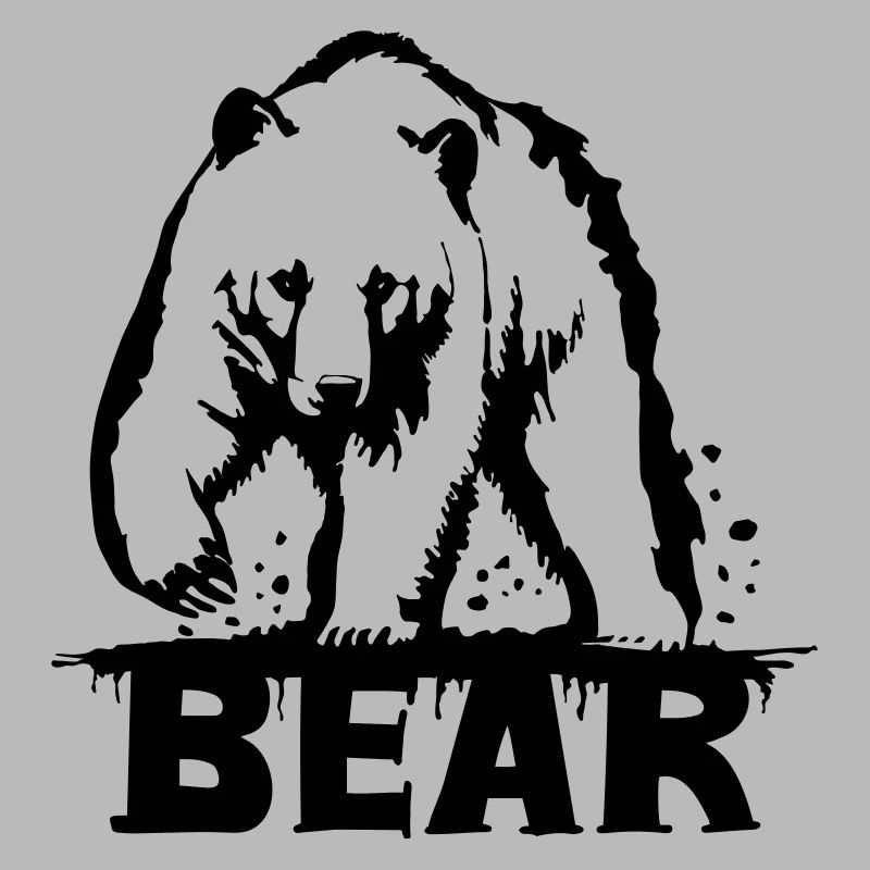 Patte d’ours [Noir]