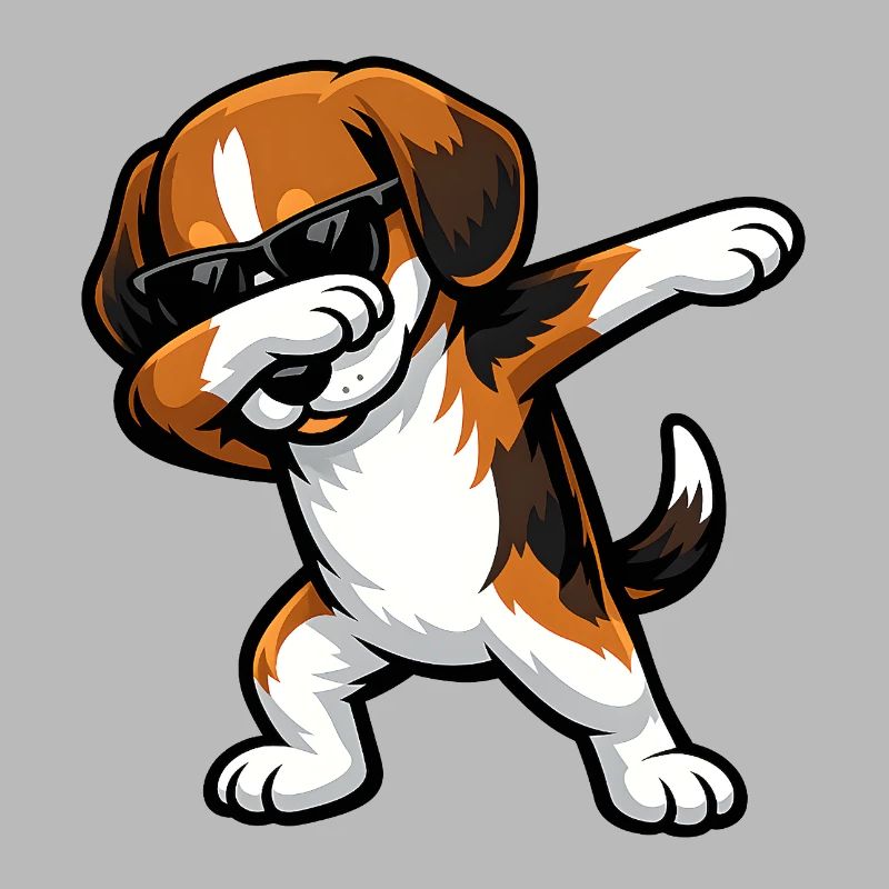 Dapping Beagle