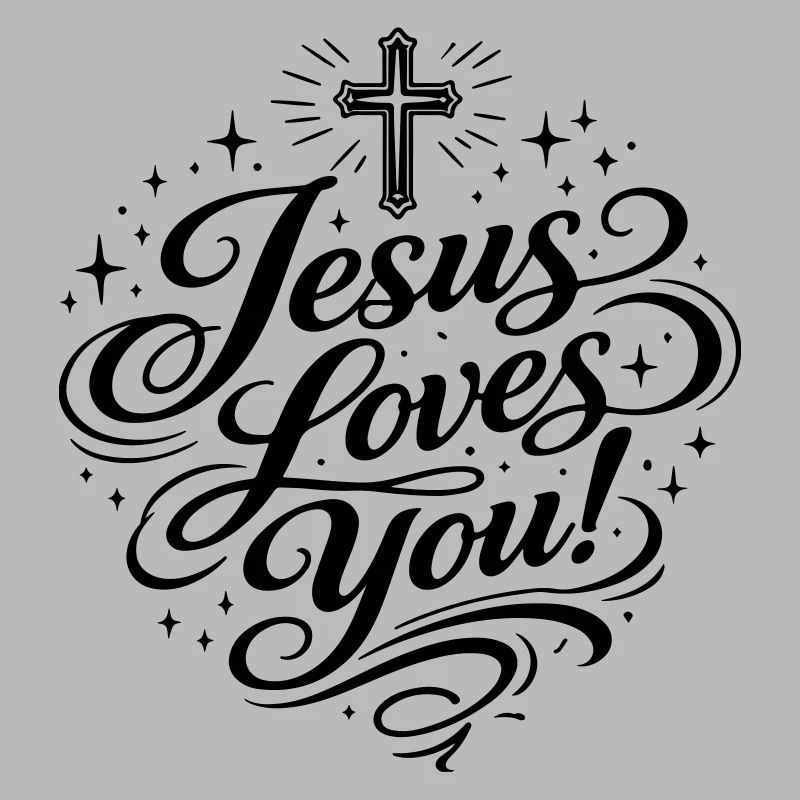 Jésus t’aime