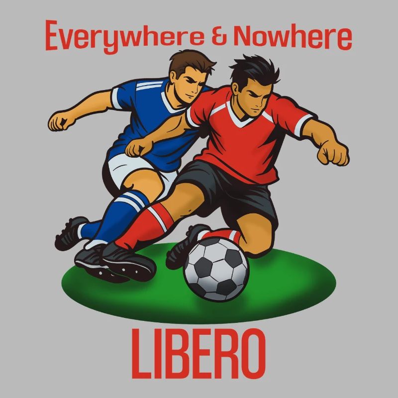 Ballduell Libero: Everywhere & Nowhere