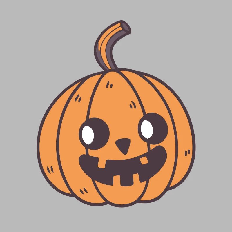 Pumpkin Halloween Cute Fun