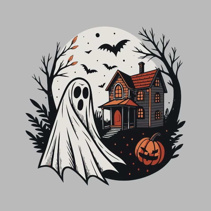 Ghost and Haunted House Night