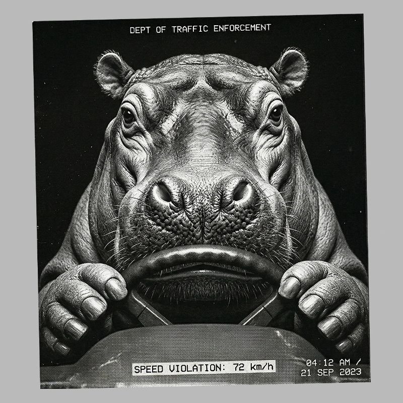 Hippopotamus Radar Control Speed Cameras