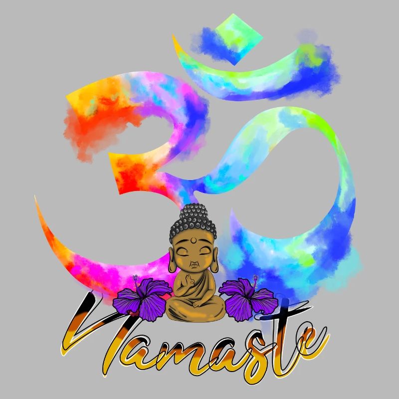 Namaste-Bogen-Iris-Buddha