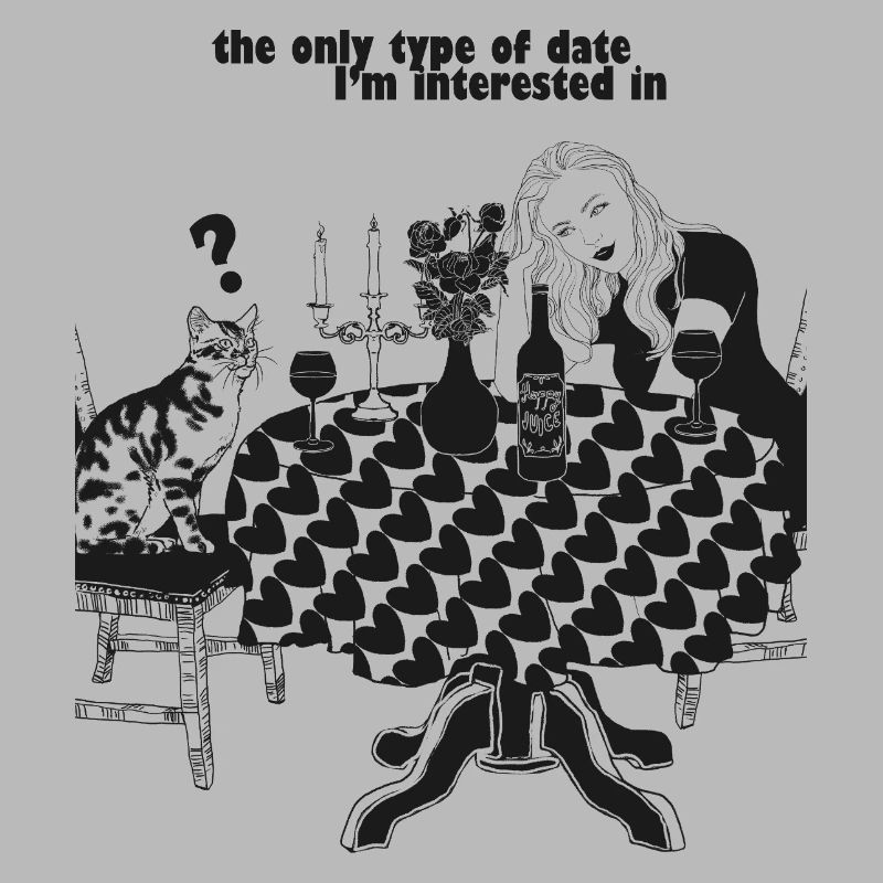 DIE EINZIGE ART VON DATE, AN DER ICH INTERESSIERT BIN
