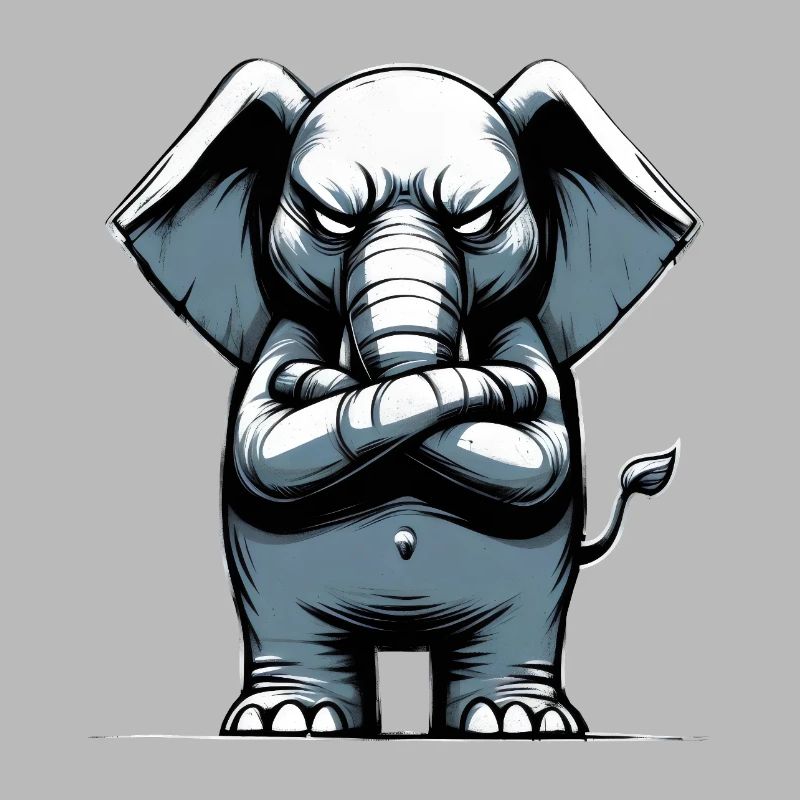 Elephant Bad Guy