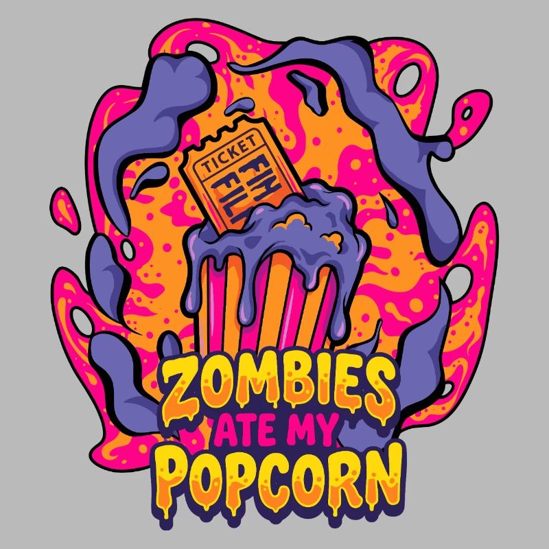 Zombies essen mein Popcorn