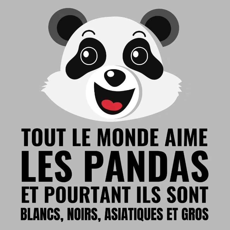 panda, diversité, amour