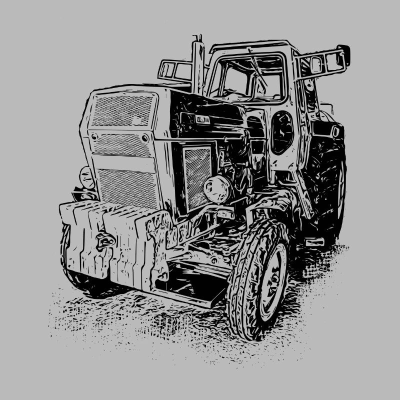 Traktor Fortschritt ZT 303 E