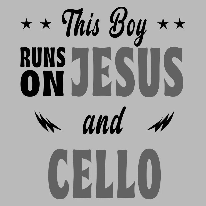Ce garçon vit de Jésus et du violoncelle