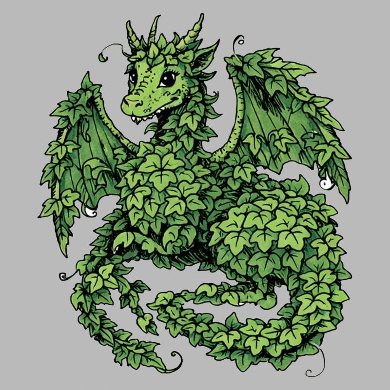 Efeu-Drache