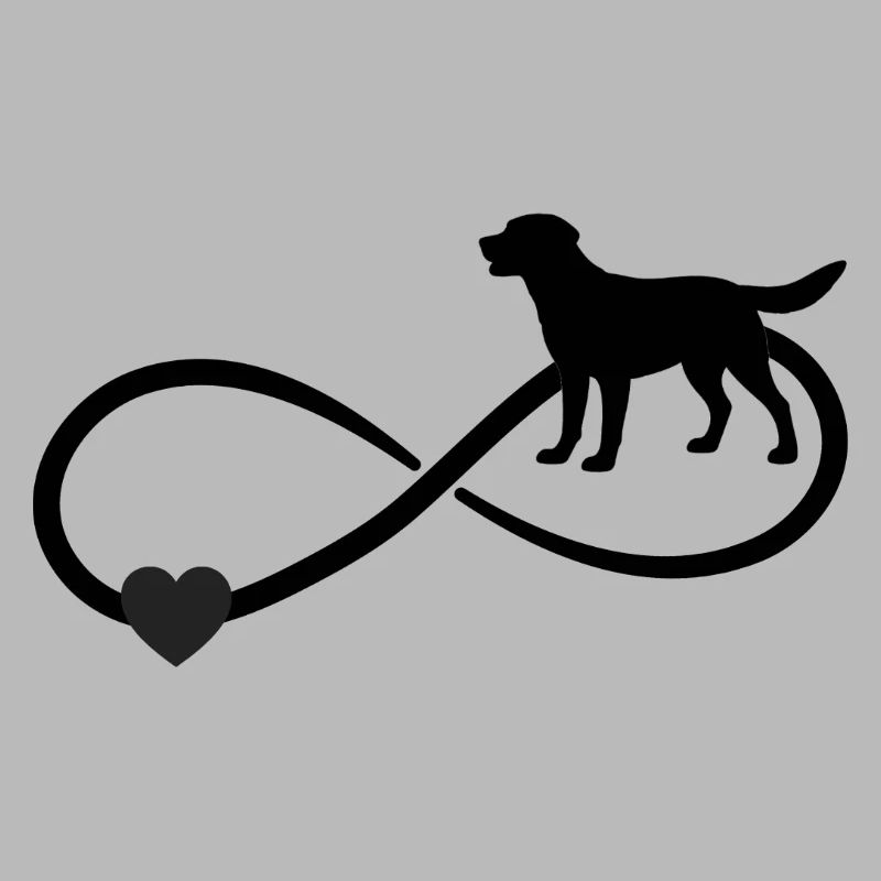 Signe d’infini du Labrador