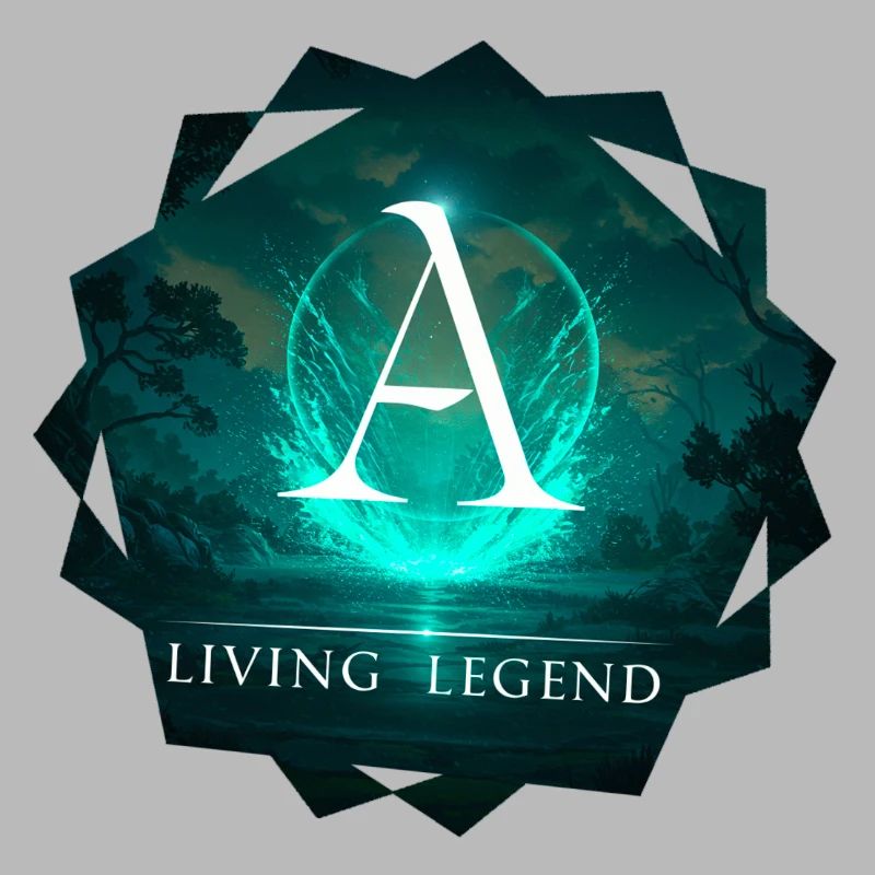 Mythologisches Apsilon Design