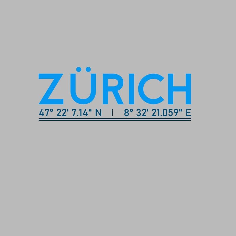 Zurich GPS coordinates