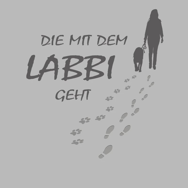 Die mit dem Labbi geht, Hundepfoten Labrador Gassi