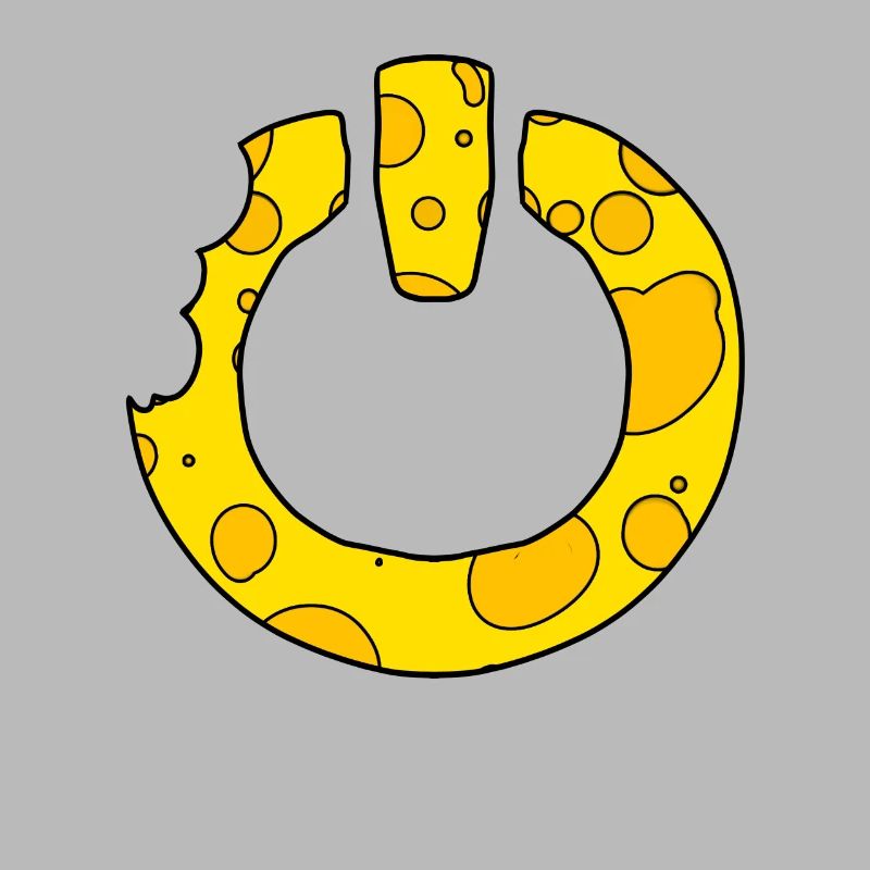 Cheese Power on Switch