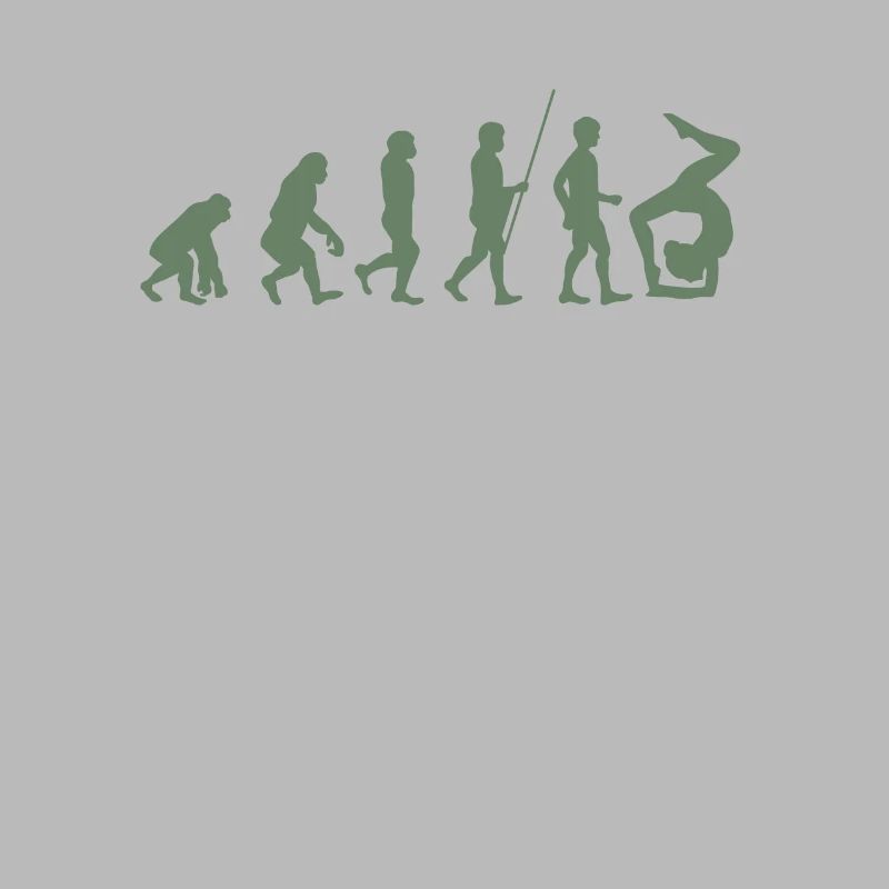 Gymnaste Turner Évolution du gymnaste