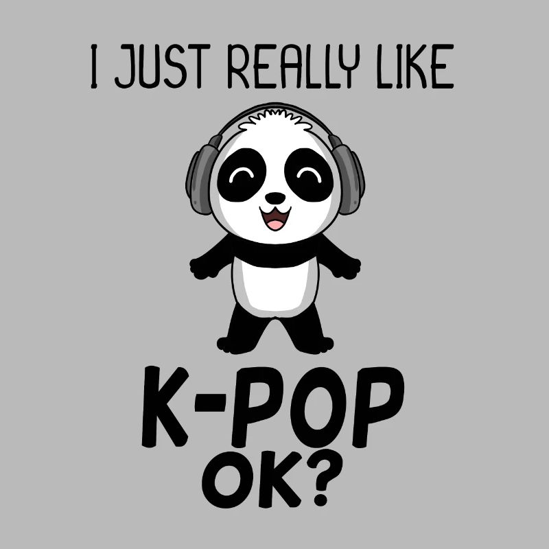 k Pop Saying Panda