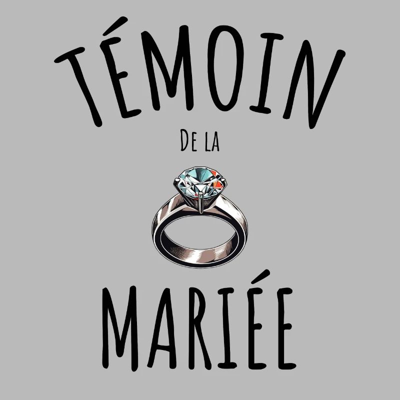 Témoin de la mariée