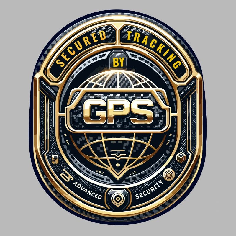 GPS Tracking Warning Stickers