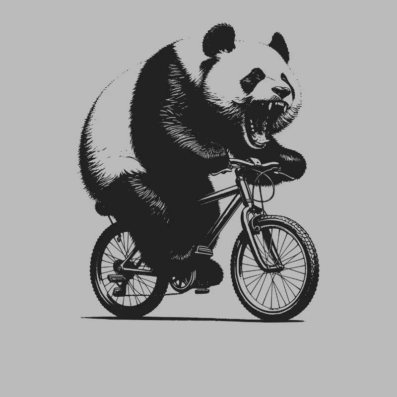 Cycling Panda