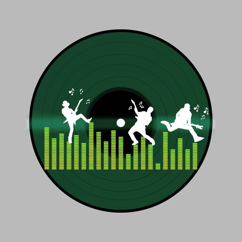 Rhythms on green vinyl