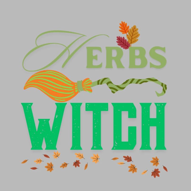 Herbs Witch Wild Witchy & Herbal Design