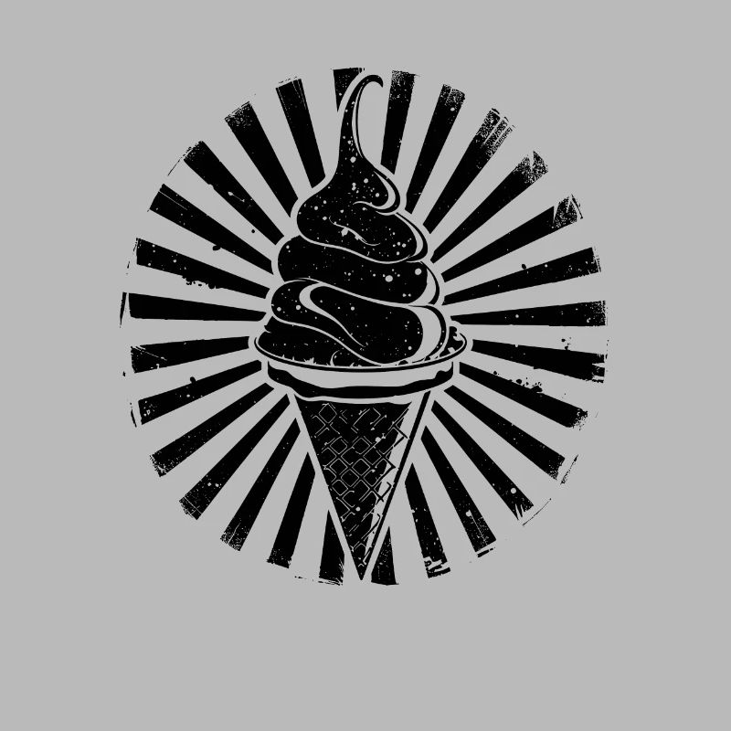 Cornet de crème glacée