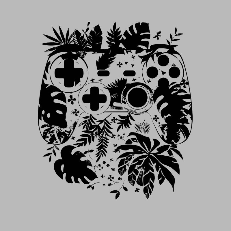 Manette de jeu Style bande dessinée
