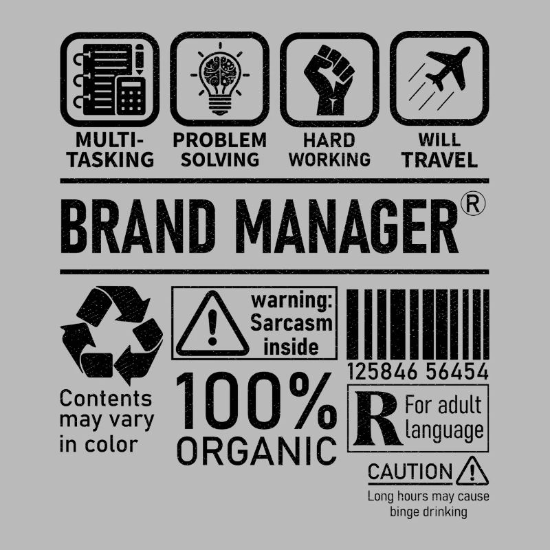 Brand Manager résolution de problèmes multitâches