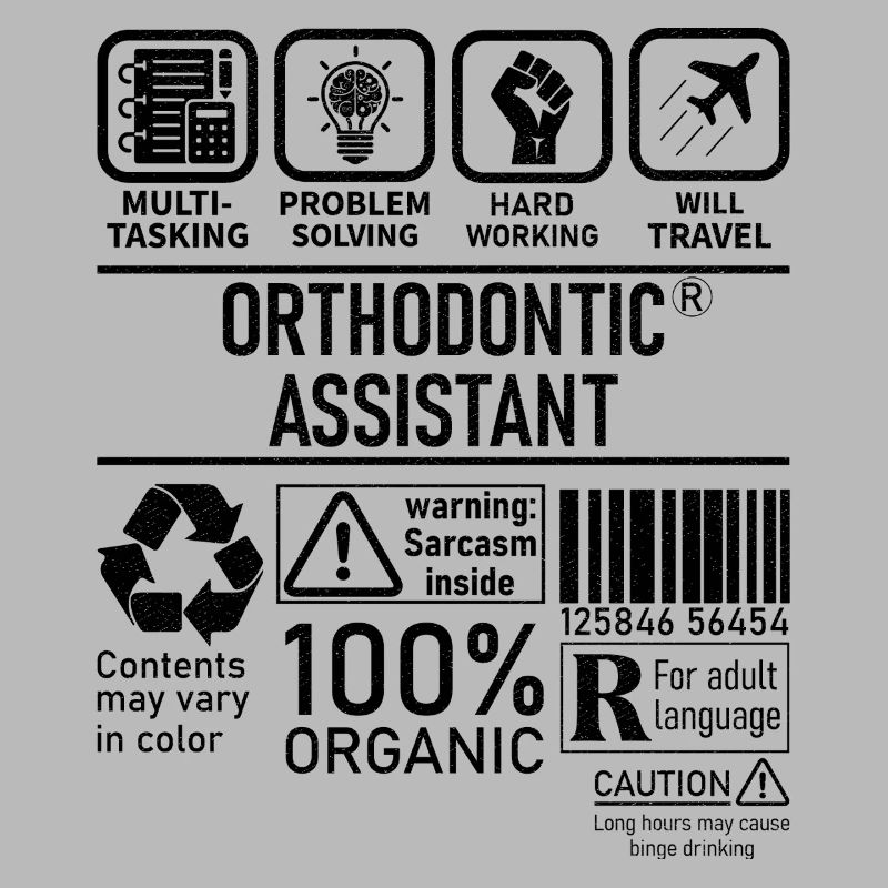 Orthodontic Assistant multi tasking problem