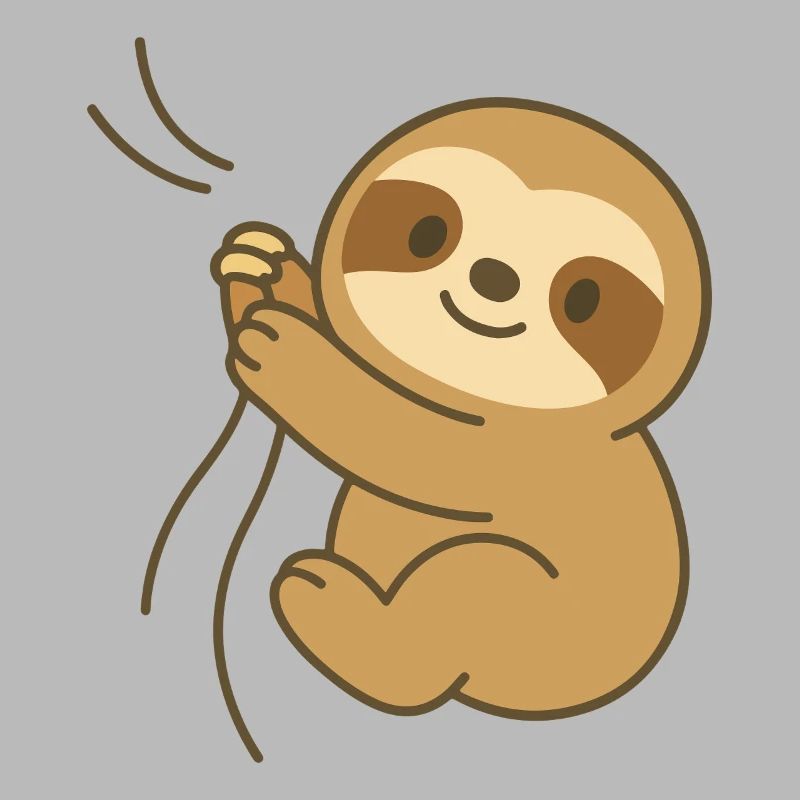 Cozy Sloth Hug - Cuddly Sloth Baby