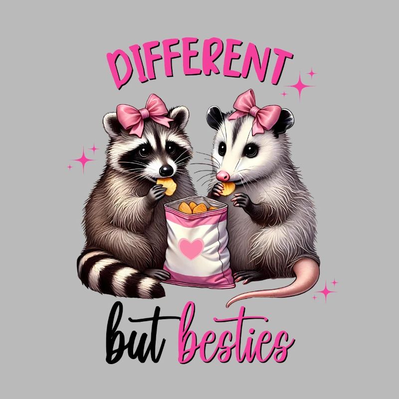 Anders, aber Besties, Freundschaft, Valentinstag