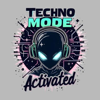 Mode Techno activé – Rave Music