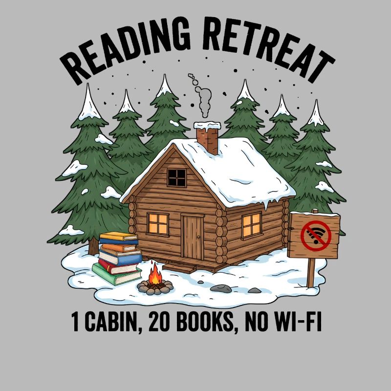 Soirée de lecture de cabane d’hiver
