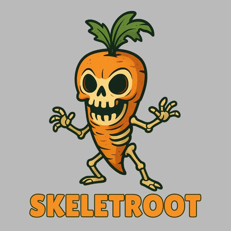 Funny Vegetable Monster – Halloween Fun