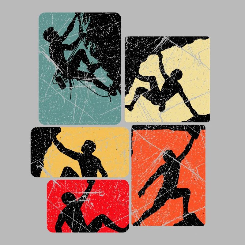 Climbing Joy Square Panel