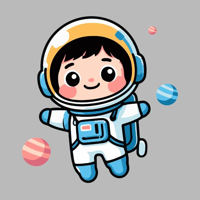 Kleiner Astronaut