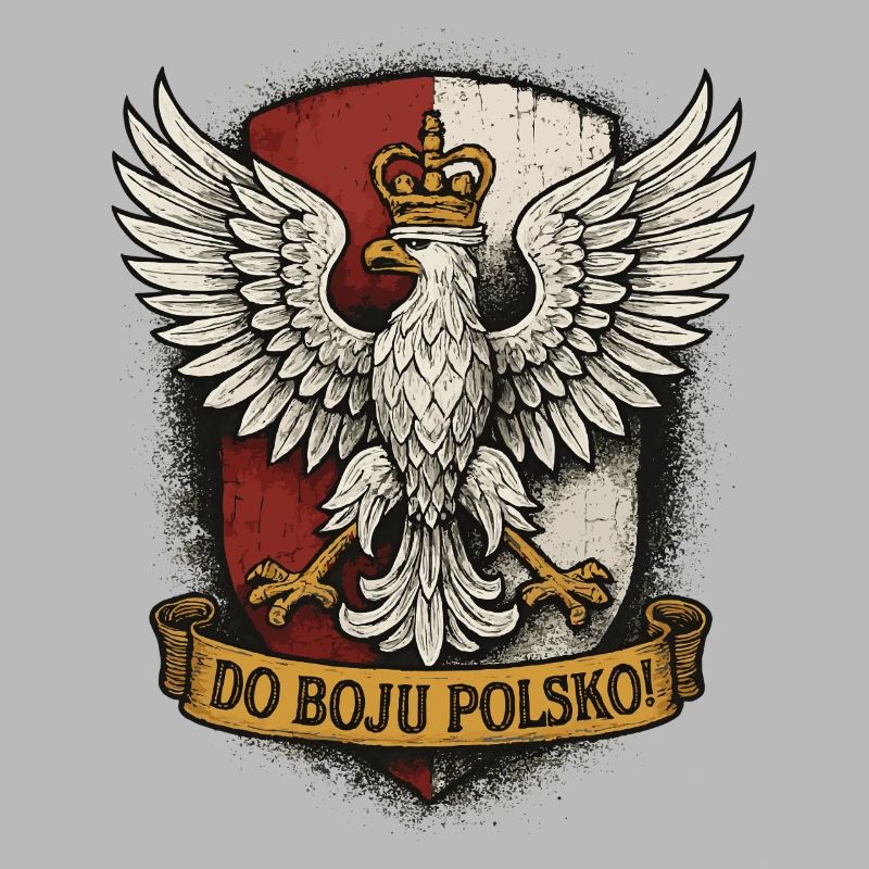 Kampf um das polnische Adleremblem