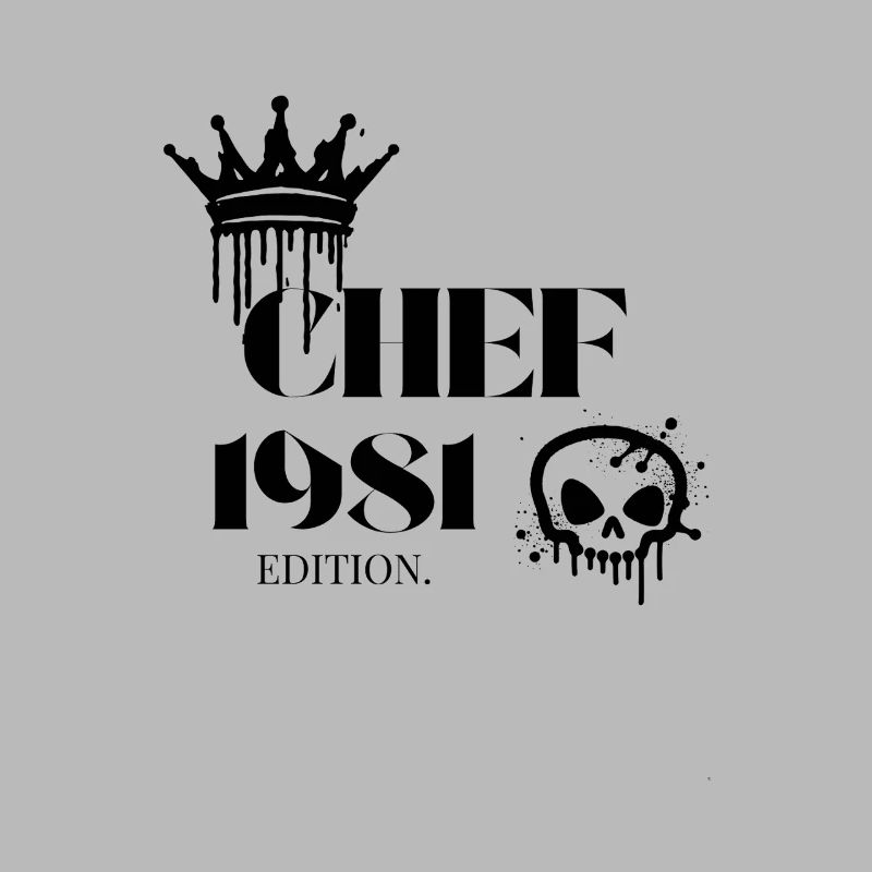 Chef Edition 1981 44 Geburtstag Spruch