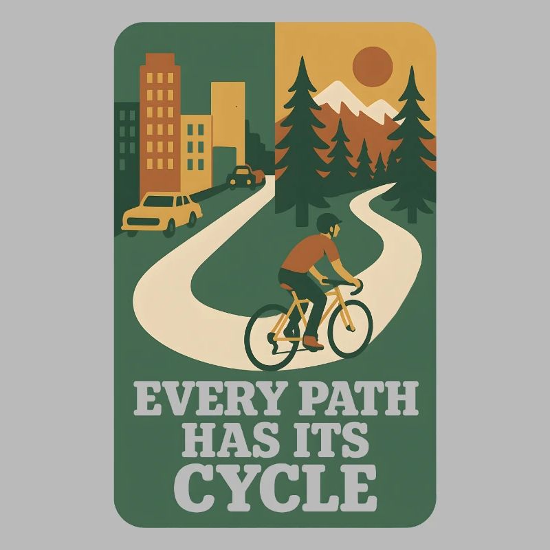 N’importe quel chemin | Vélo