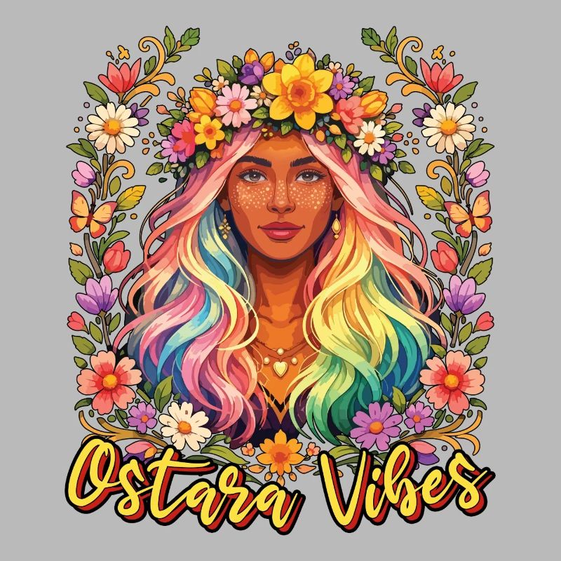 Ostara Vibes Happy Easter Ostara
