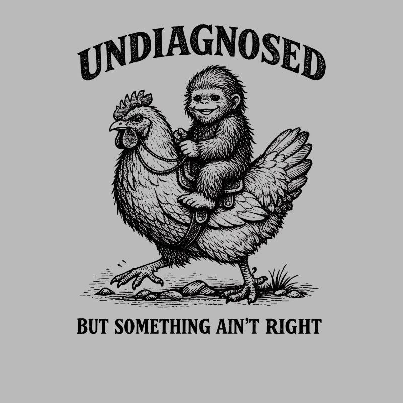 Not diagnosed, but something is wrong