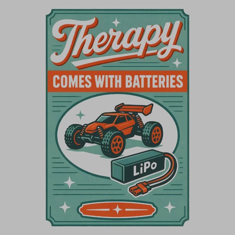 Therapy with battery | RC Car LiPo