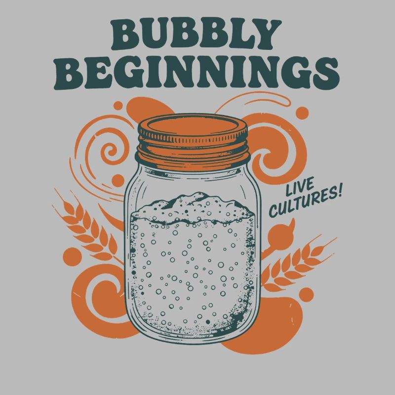 Sourdough Bubbly Beginnings Live Cultures Baking