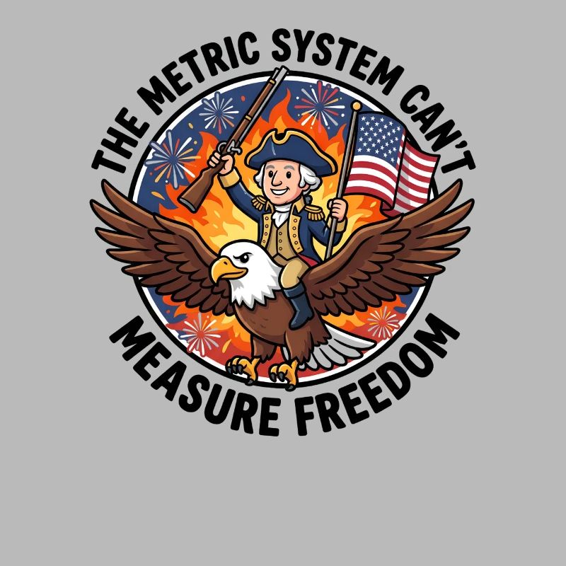 The metric system cannot measure freedom
