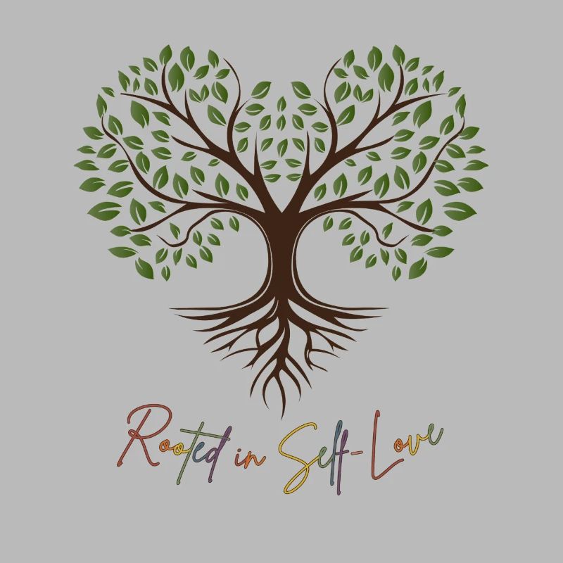 Wurzelkraft: Selbstliebe Baum
