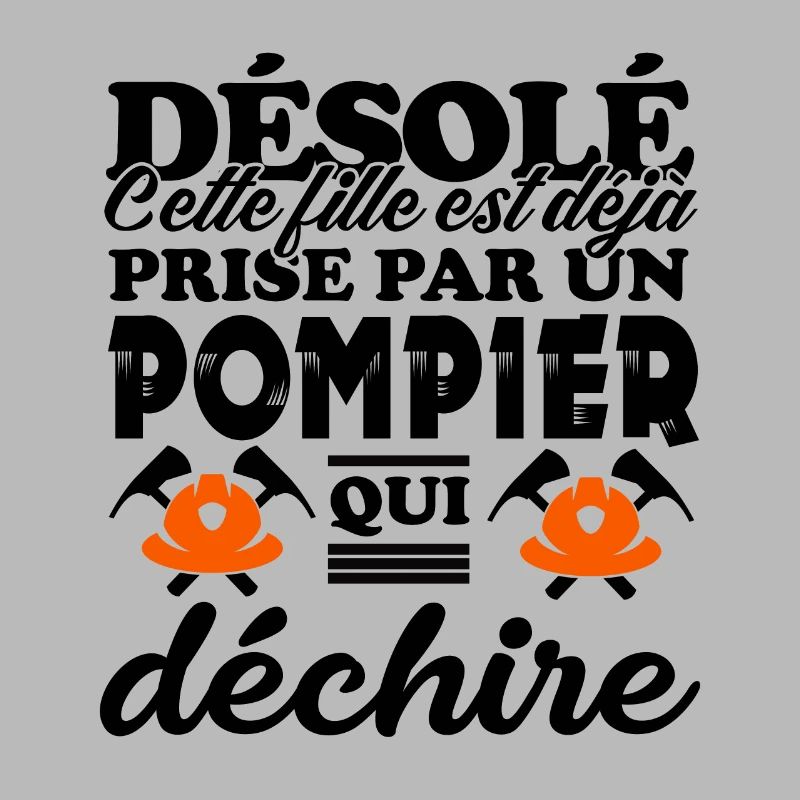 fille prise par un pompier qui déchire